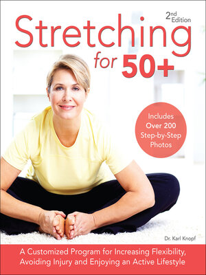 cover image of Stretching for 50+